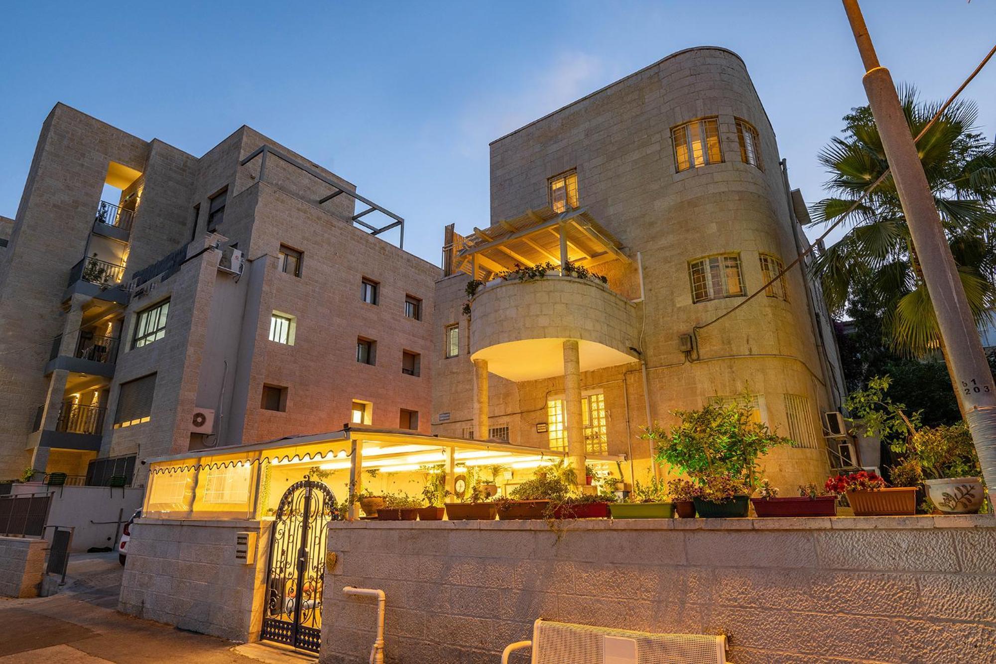 Mike'S House Jerusalem Ngoại thất bức ảnh