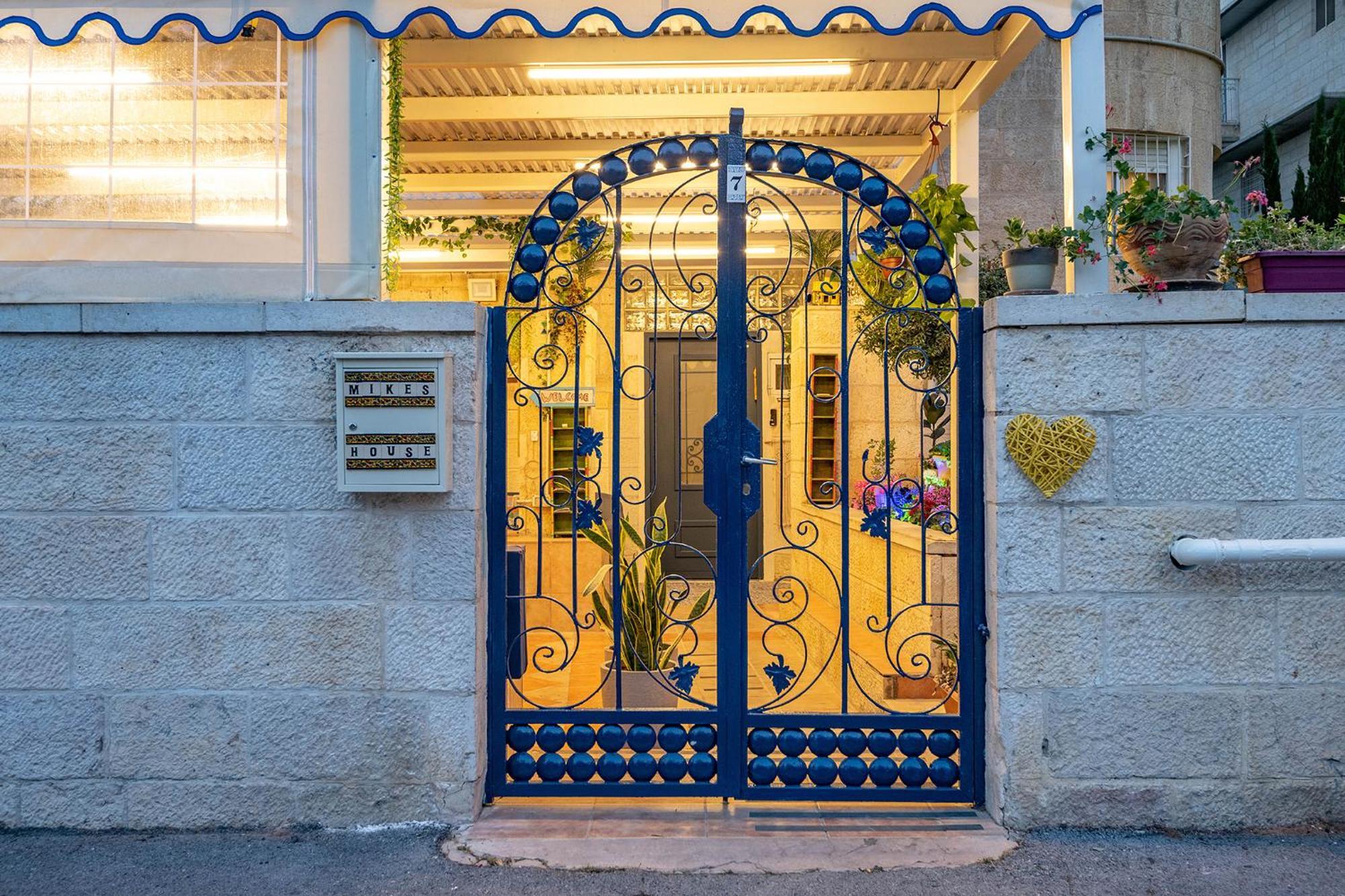 Mike'S House Jerusalem Ngoại thất bức ảnh