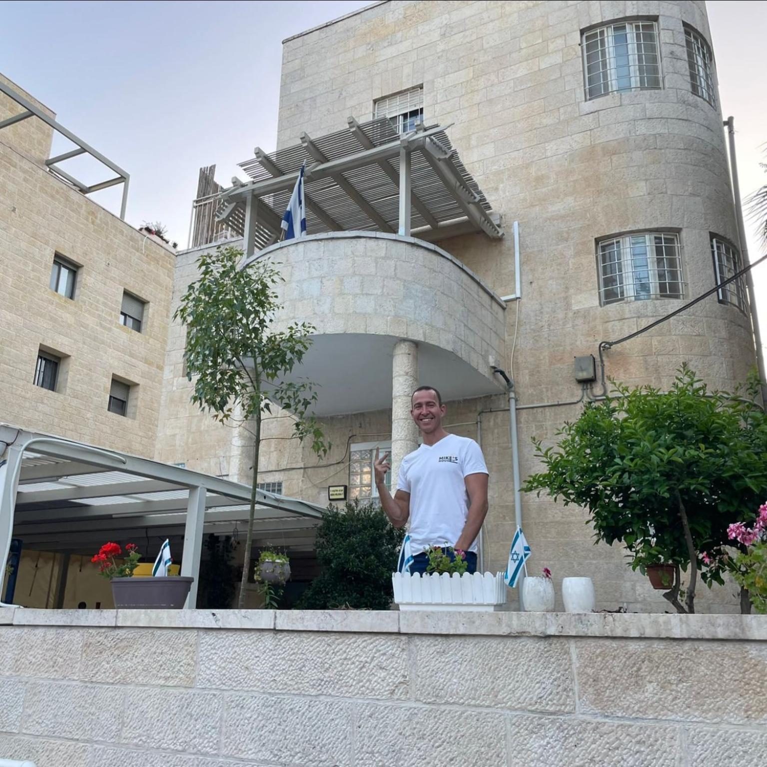 Mike'S House Jerusalem Ngoại thất bức ảnh